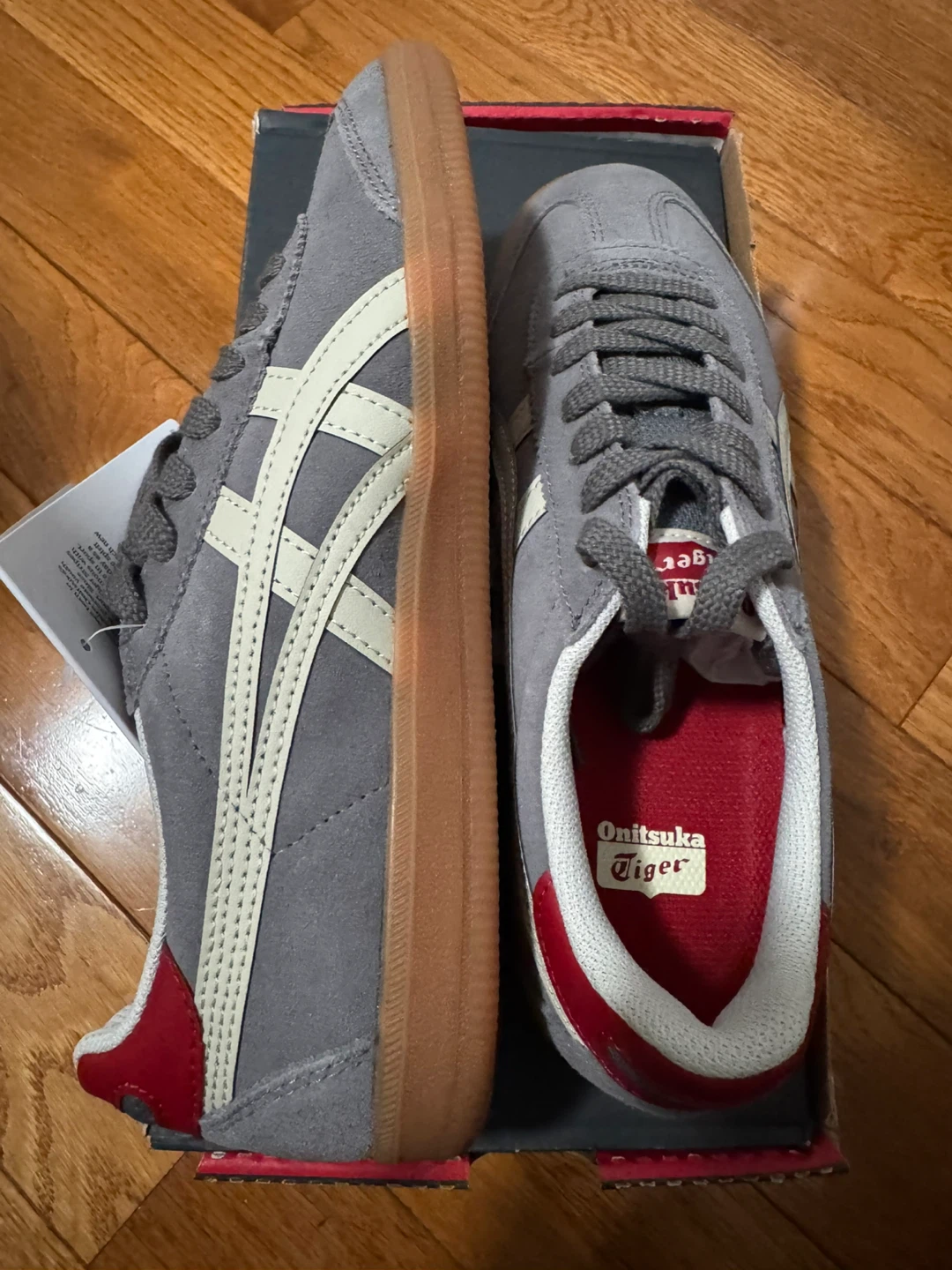 Onitsuka Tiger Sneakers Gray Suede - photo 5