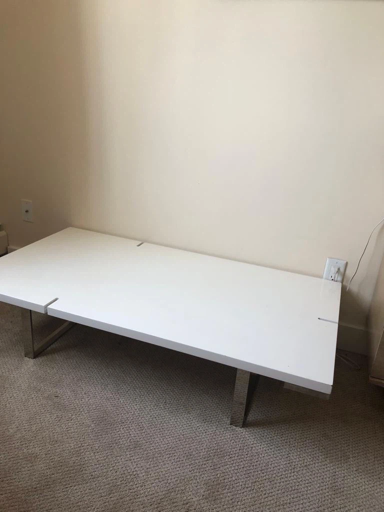 Modern White Coffee Table