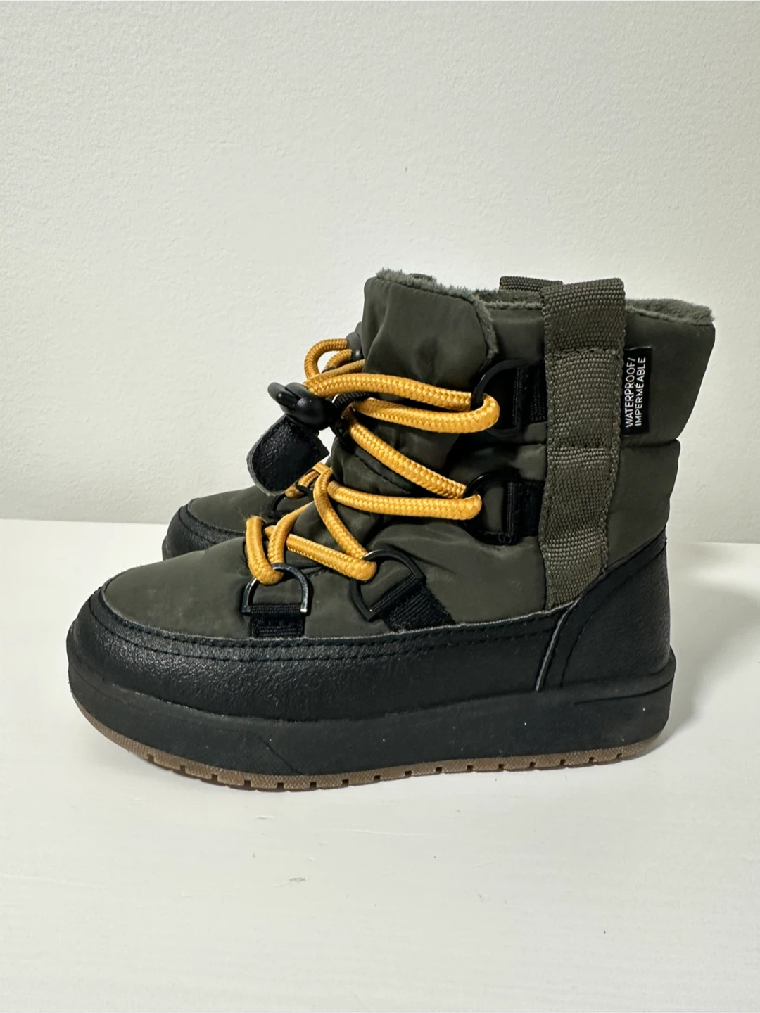 Winter boots H&M waterproof size US -10 - photo 3