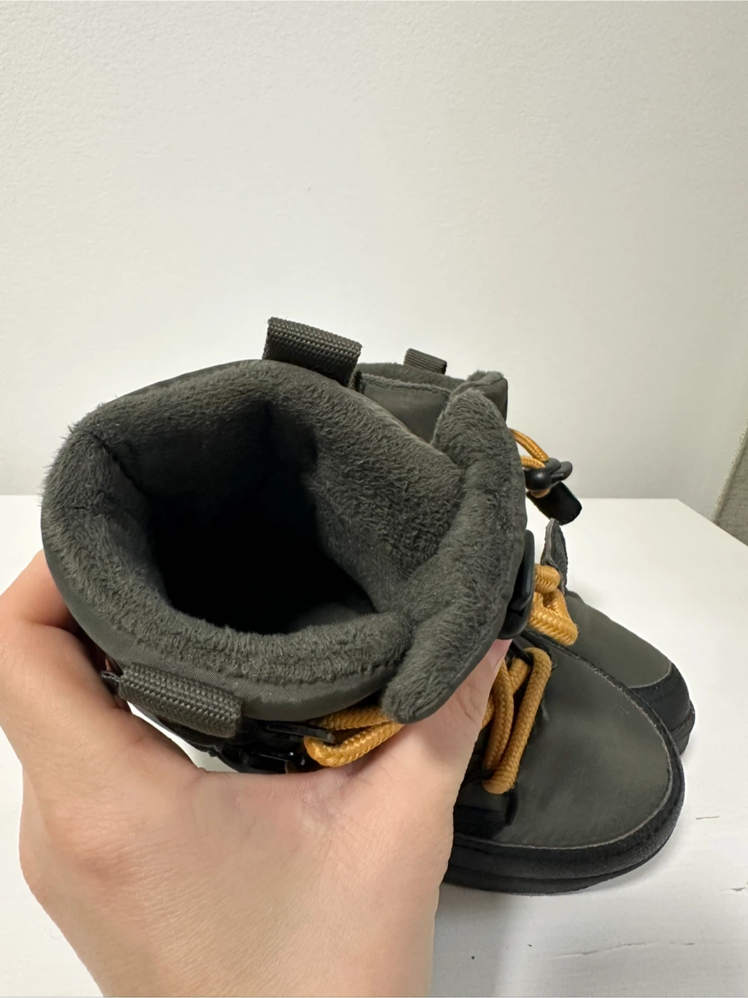 Winter boots H&M waterproof size US -10 - photo 5