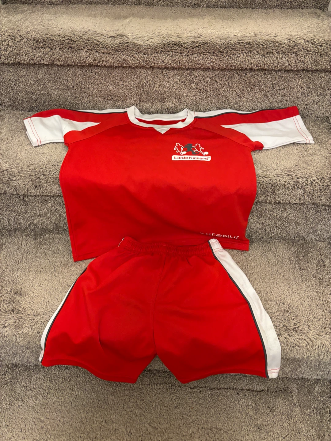 Little Kickers Soccer Uniform Set