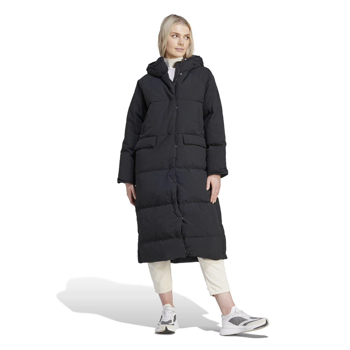 Adidas women's down winter jacket Size - Small