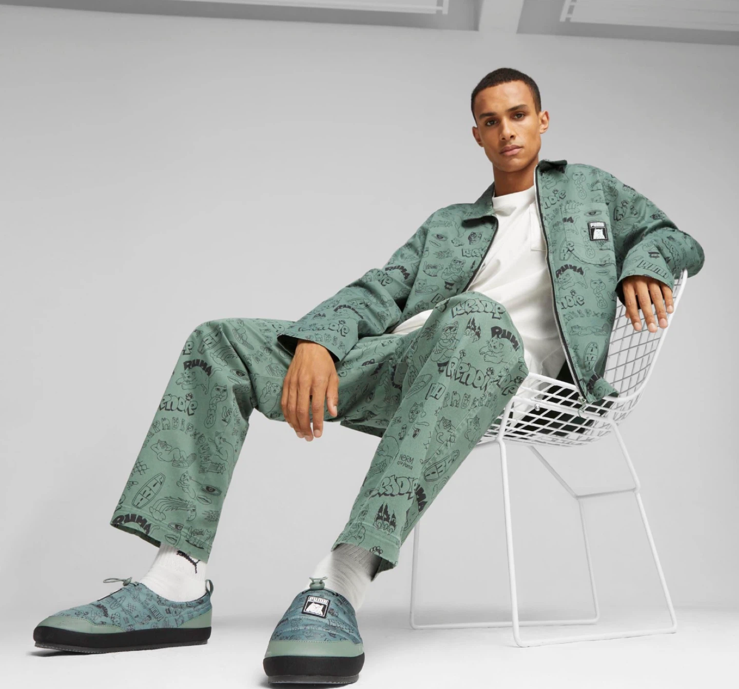 Puma x Ripndip AOP Woven Jacket