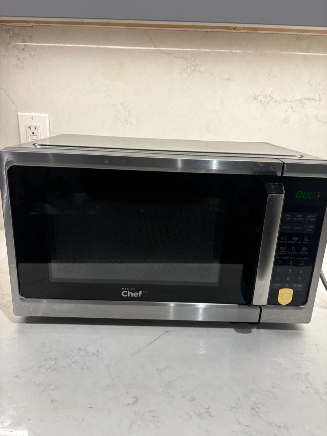 Master Chef Countertop Microwave