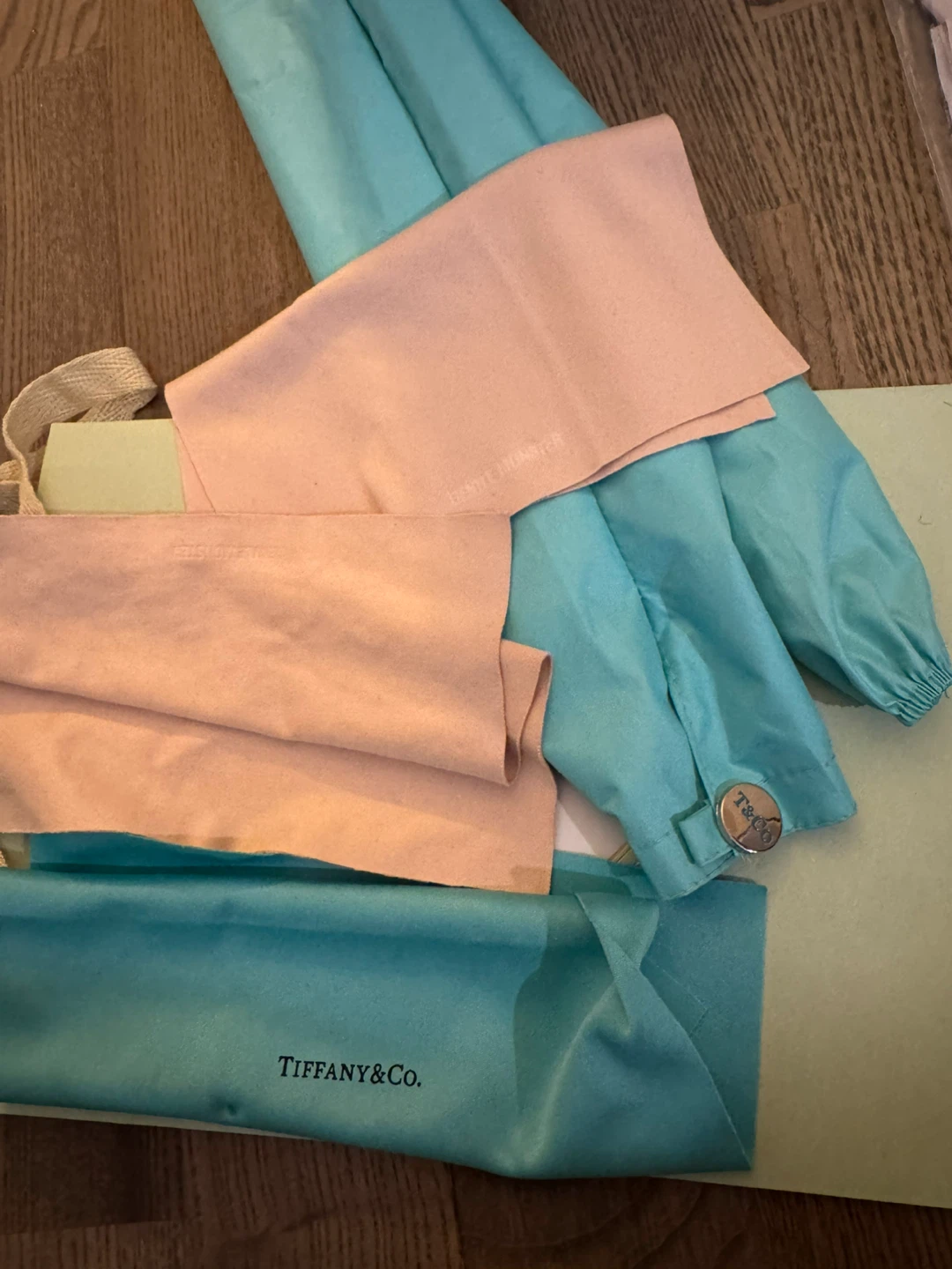 Authentic Tiffany & Co. Umbrella cover GentleMonster Cloths
