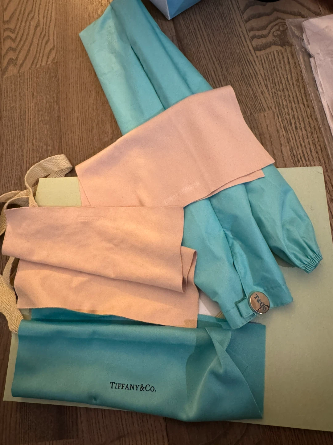 Authentic Tiffany & Co. Umbrella cover GentleMonster Cloths - photo 3