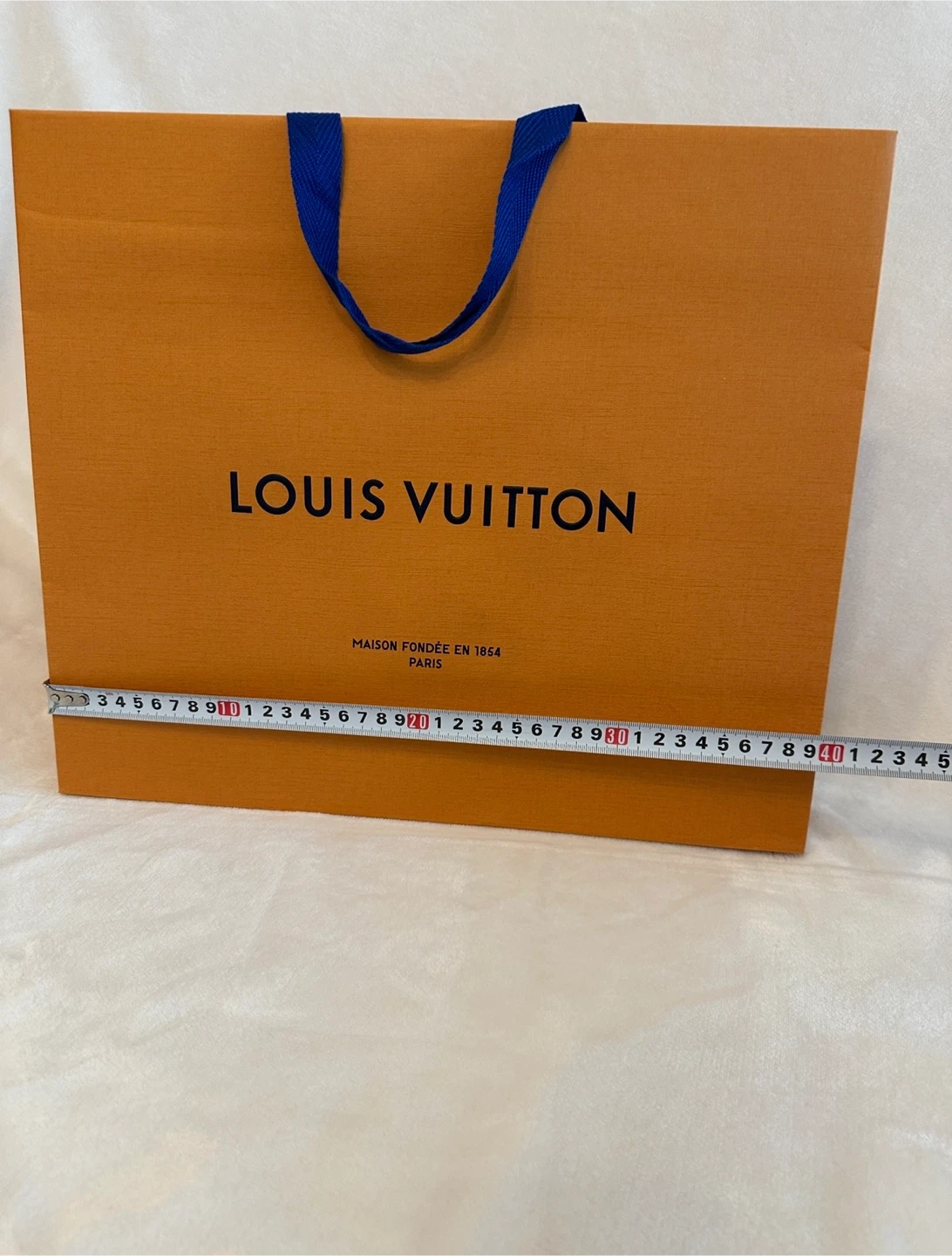 Set of 3 Authentic Louis Vuitton Shopping Bags - photo 2