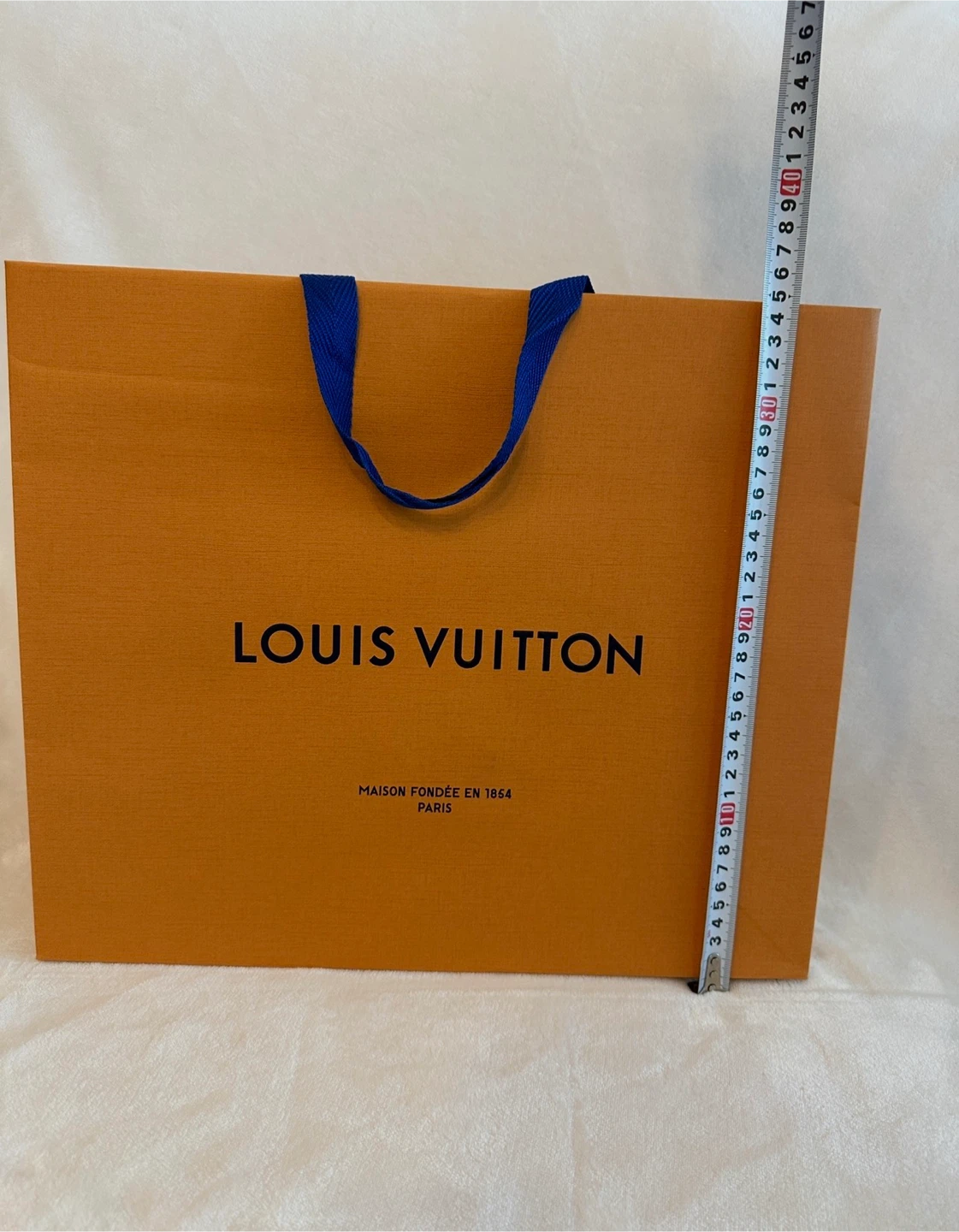Set of 3 Authentic Louis Vuitton Shopping Bags - photo 3