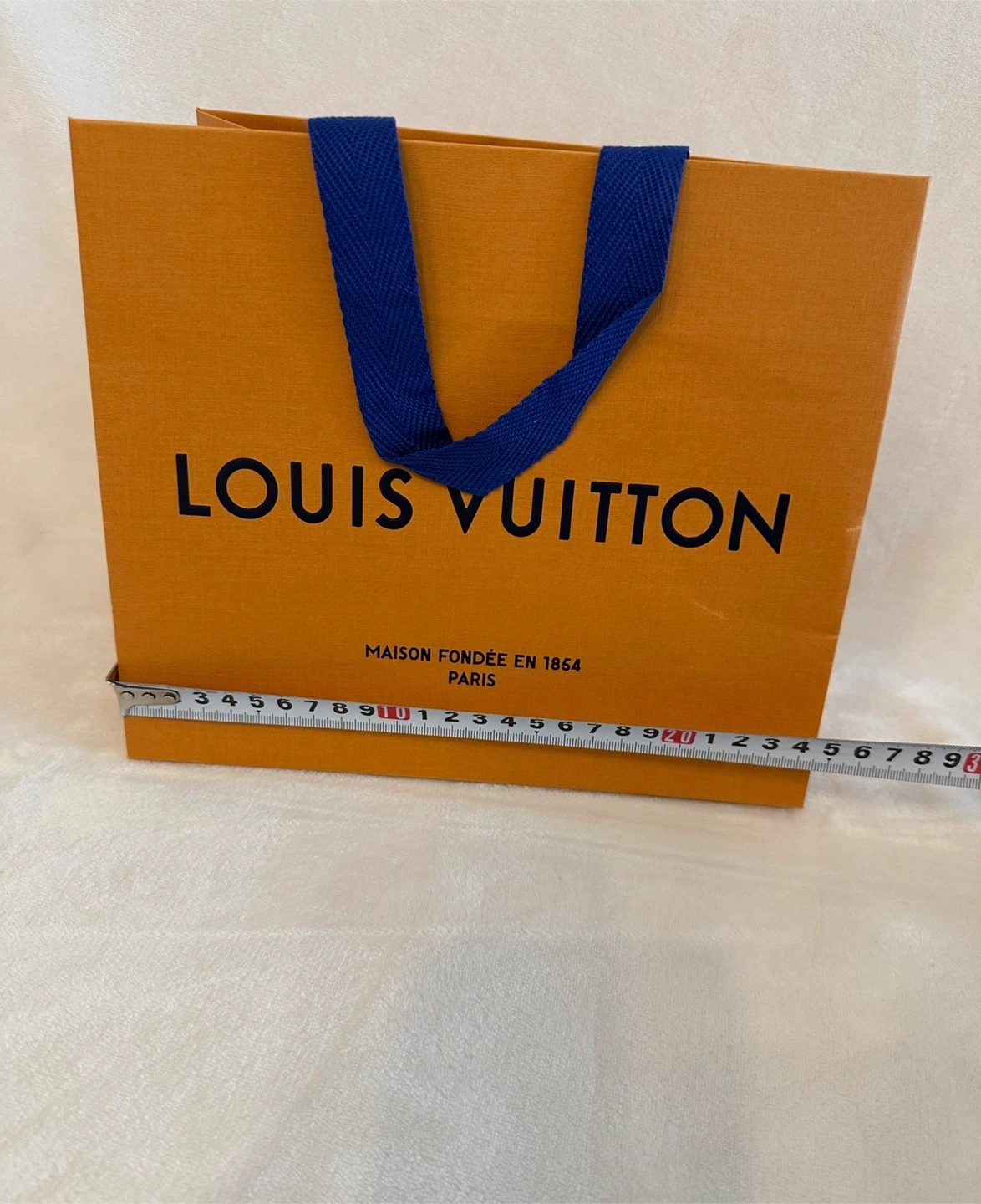 Set of 3 Authentic Louis Vuitton Shopping Bags - photo 4
