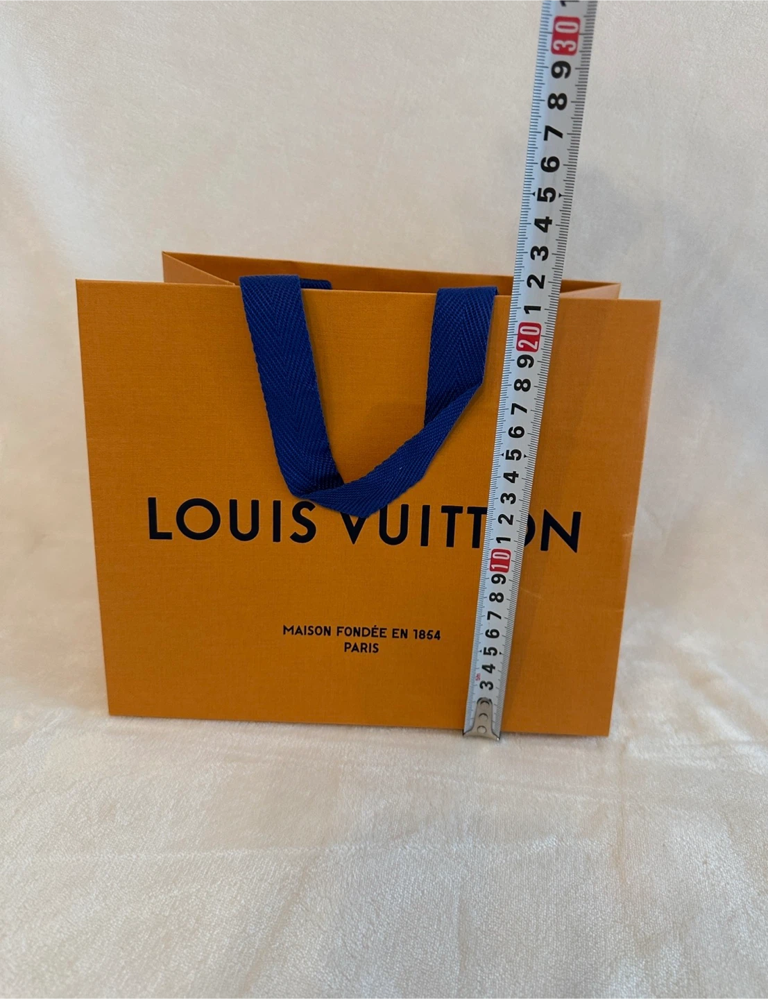 Set of 3 Authentic Louis Vuitton Shopping Bags - photo 5