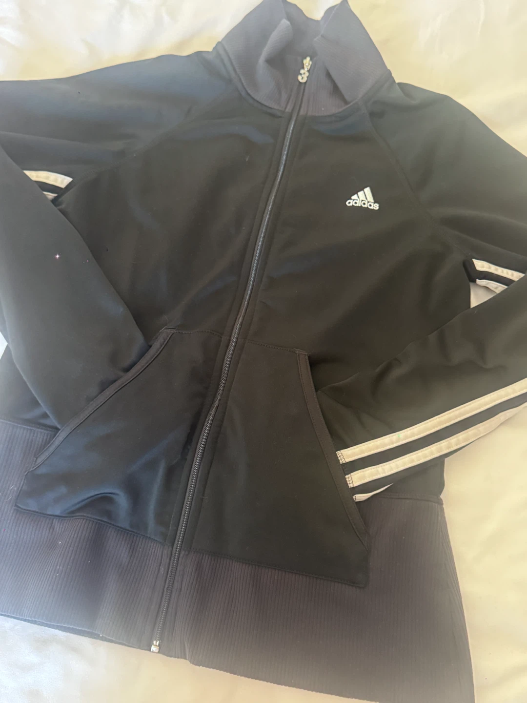 Adidas Black Track Jacket