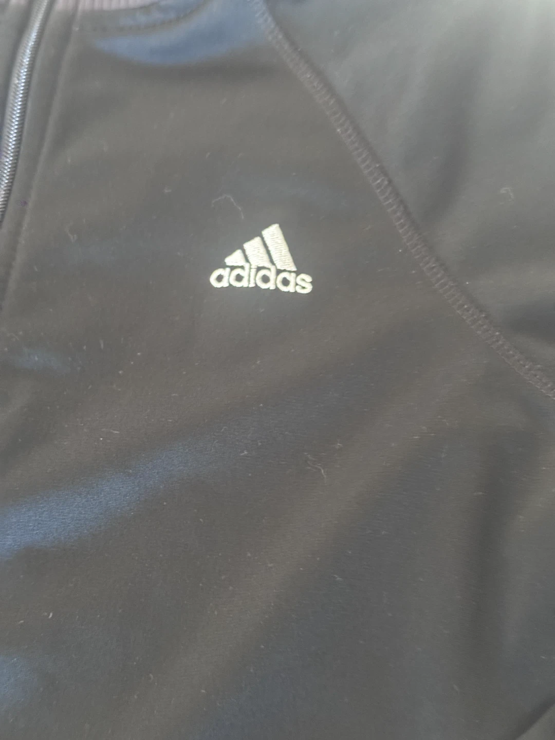 Adidas Black Track Jacket - photo 2