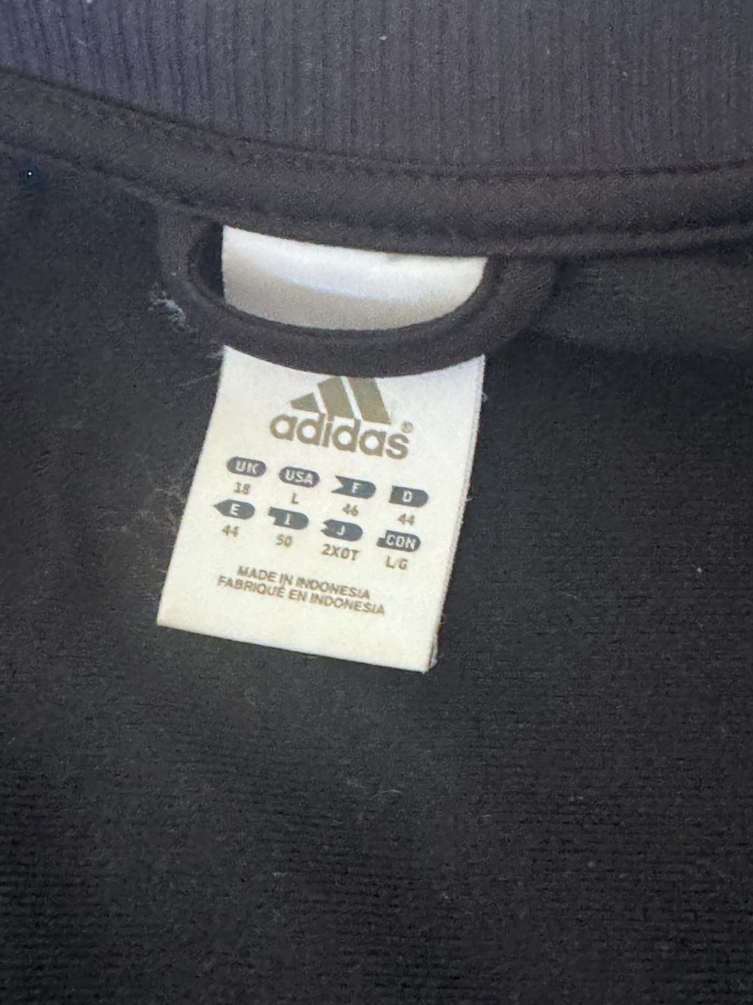 Adidas Black Track Jacket - photo 4