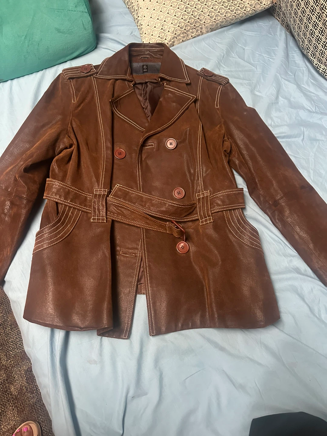 Brown Leather Jacket