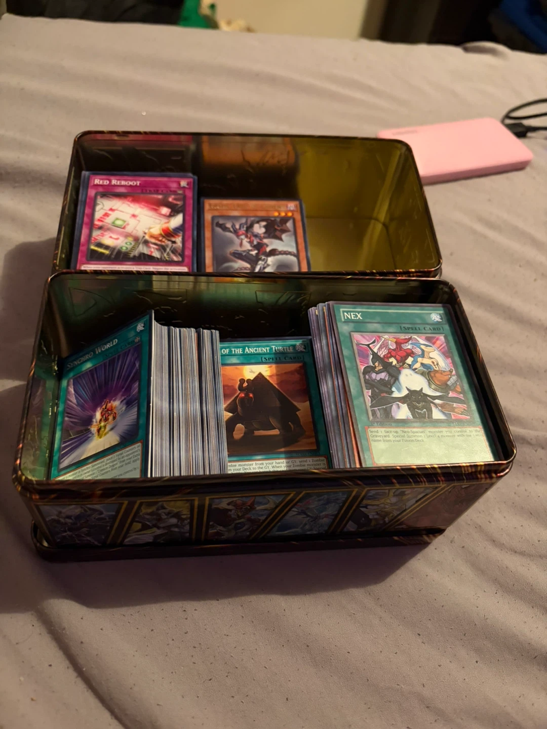 Yu-Gi-Oh! Card Collection in Tin