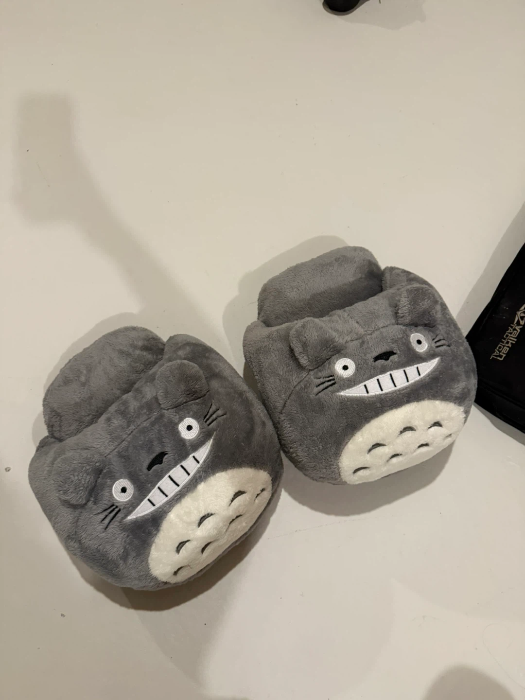 Totoro Plush Giant Slippers - photo 3