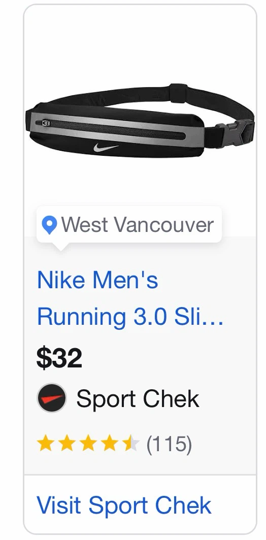 [NEW] Nike Running 3.0 Slim Waistpack - photo 2