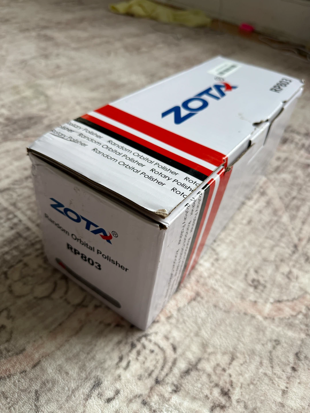 Zota Random Orbital Polisher RP803 - photo 2