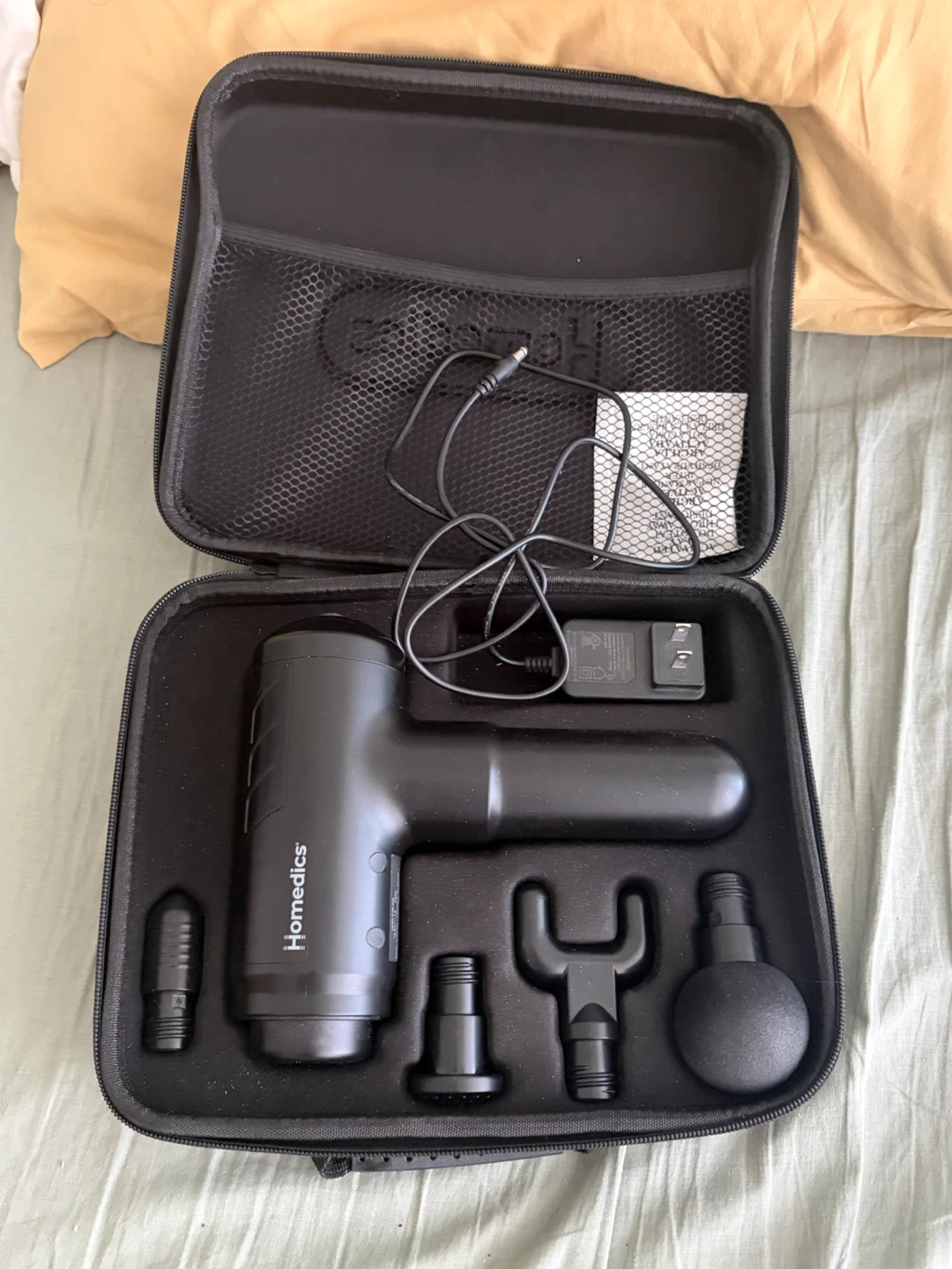 [Price is negotiable] HoMedics Massage Gun