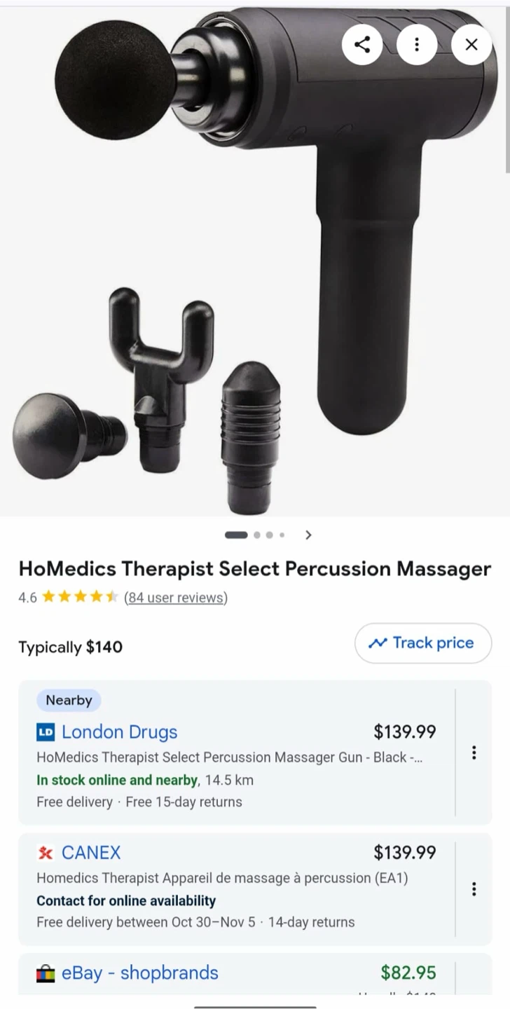 [Price is negotiable] HoMedics Massage Gun - photo 2