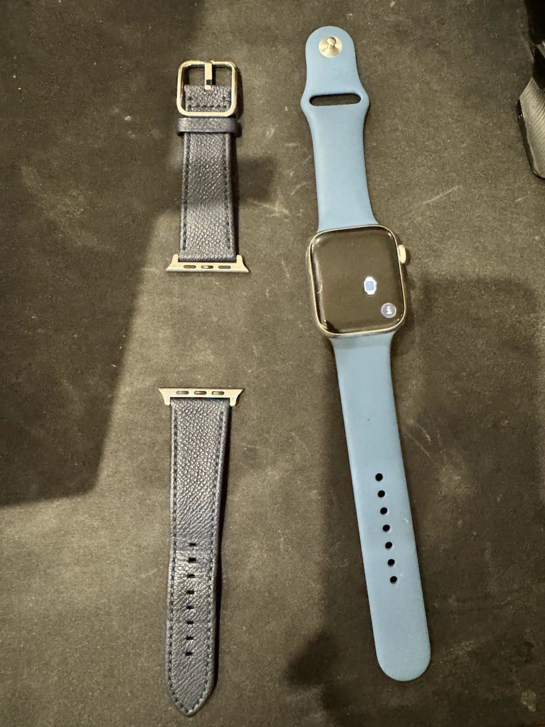 Apple Watch 7 stainless steel  45 mm with Extra Strap