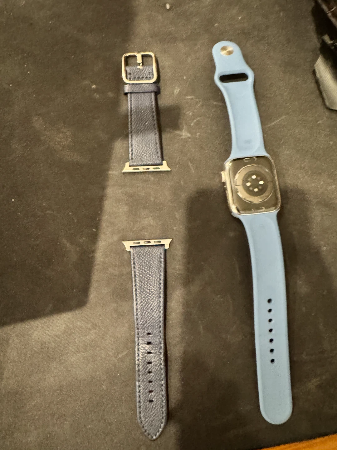 Apple Watch 7 stainless steel  45 mm with Extra Strap - photo 2