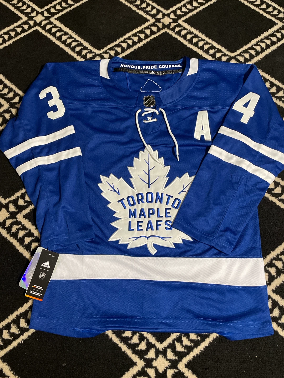 Adidas Toronto Maple Leafs Auston Matthews Jersey