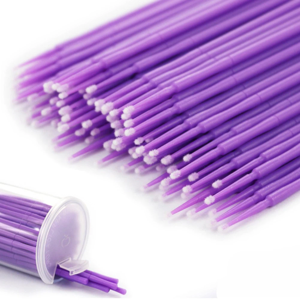 More than 100 Disposable Micro Applicator Brushes