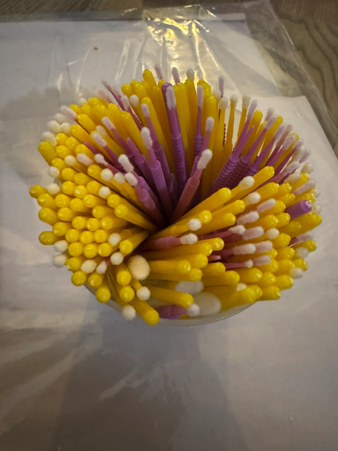 More than 100 Disposable Micro Applicator Brushes - photo 3