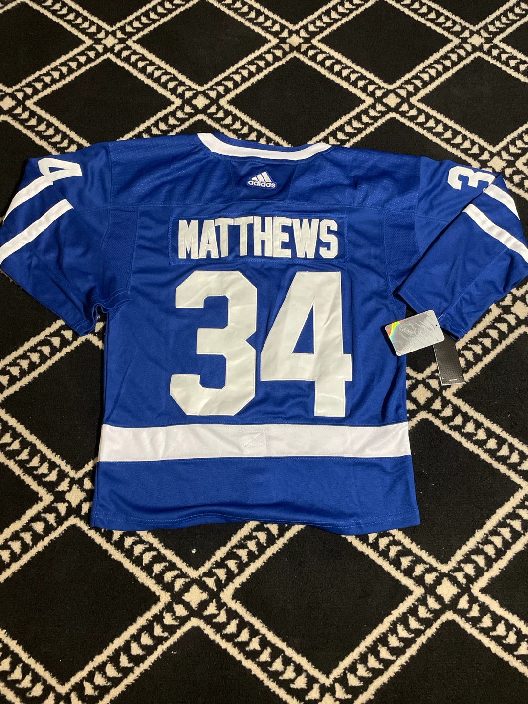 Adidas Toronto Maple Leafs Auston Matthews Jersey - photo 2