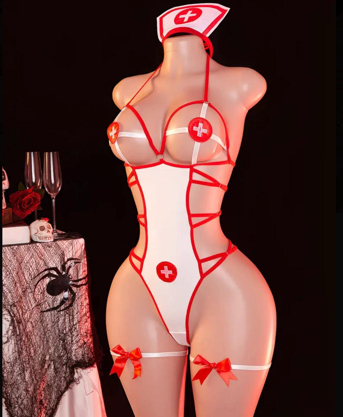 Nurse Themed Costume Lingerie Set - photo 2