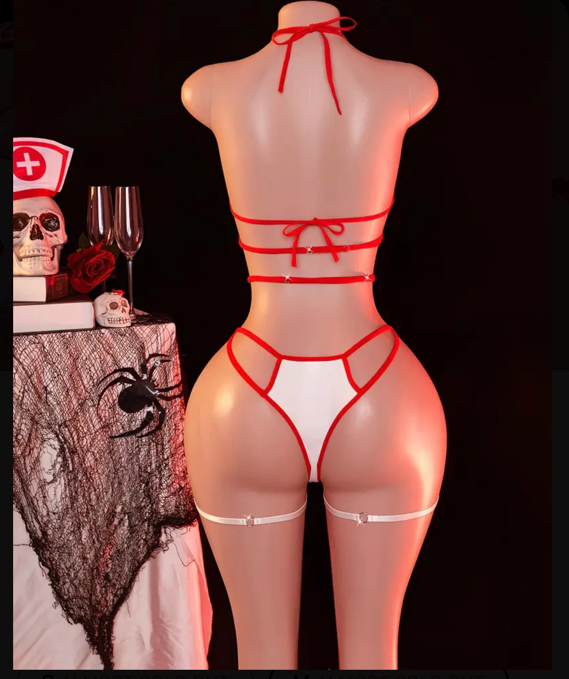 Nurse Themed Costume Lingerie Set - photo 3