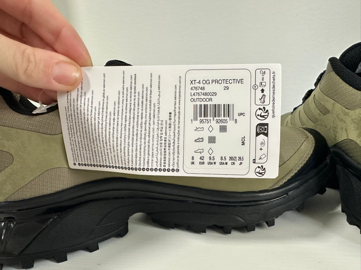 Salomon XT-4 OG Protective olive/black - photo 5