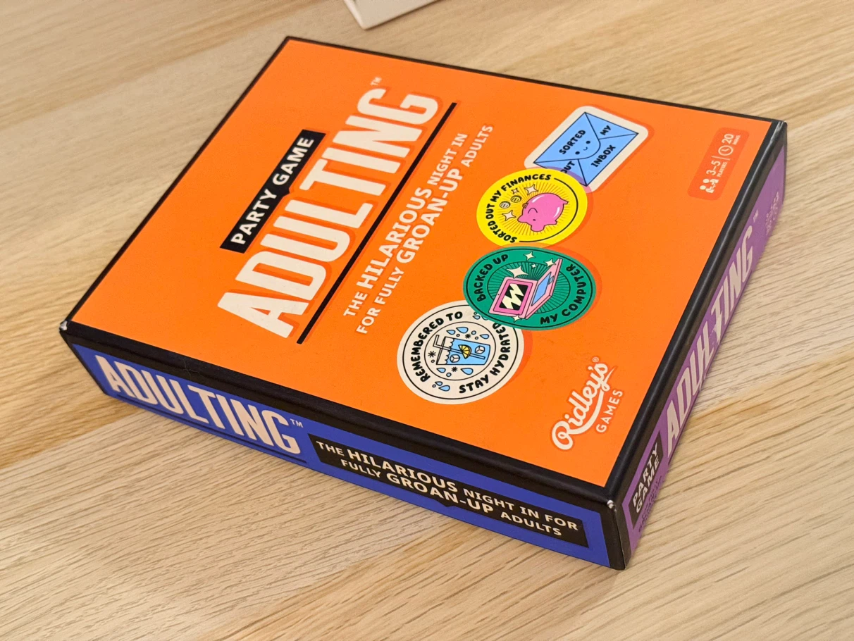 Ridley's Games Adulting Party Game