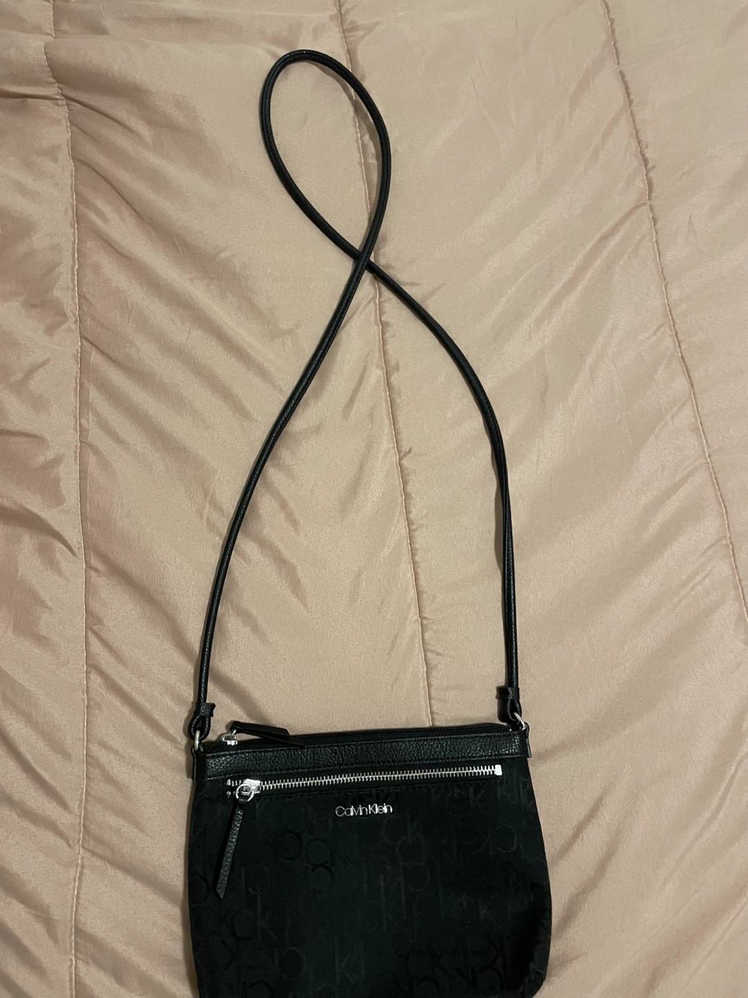 Calvin Klein Black Crossbody Bag