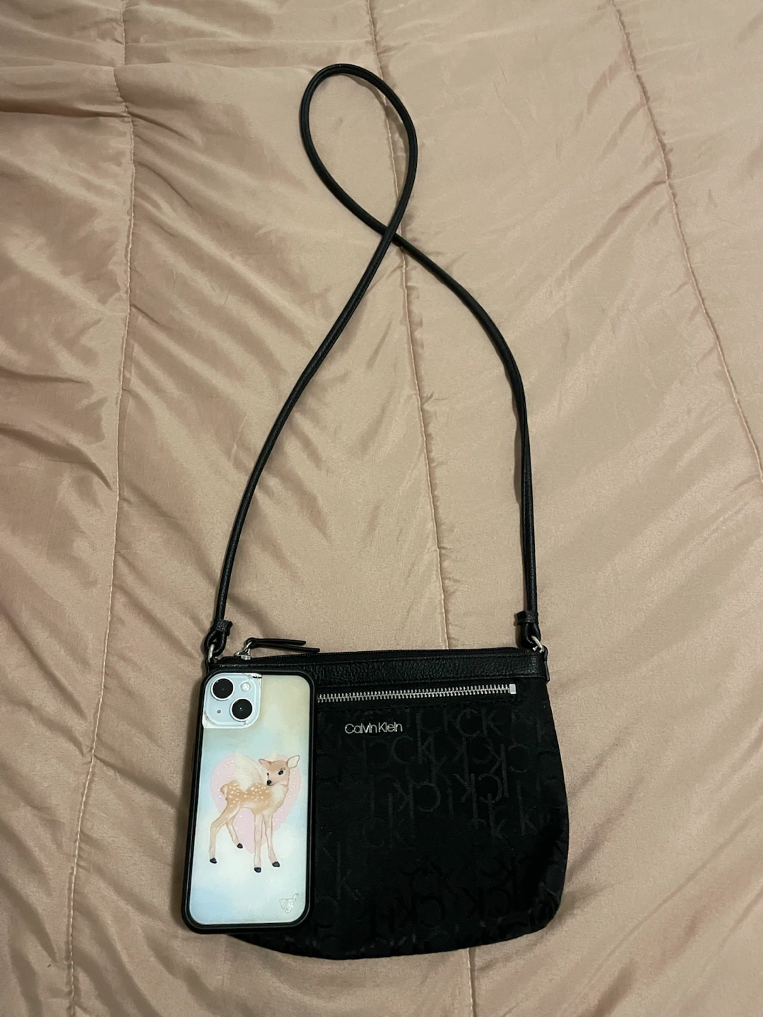 Calvin Klein Black Crossbody Bag - photo 2