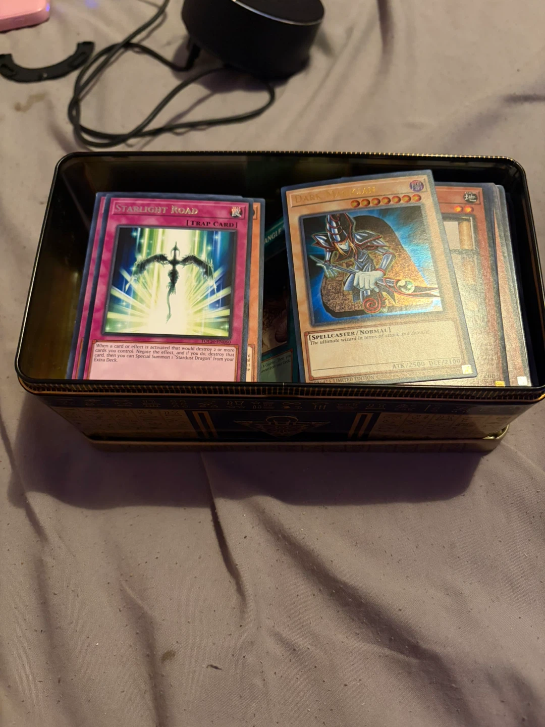 Yu-Gi-Oh! Card Collection in Tin