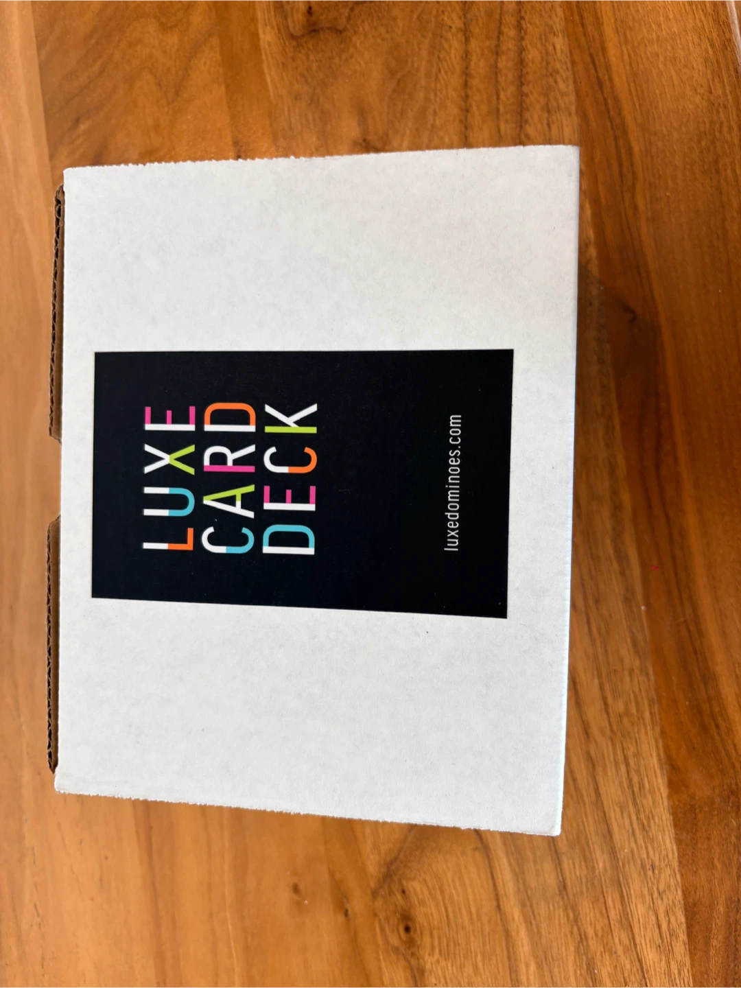 Luxe Card Deck(Brand new)