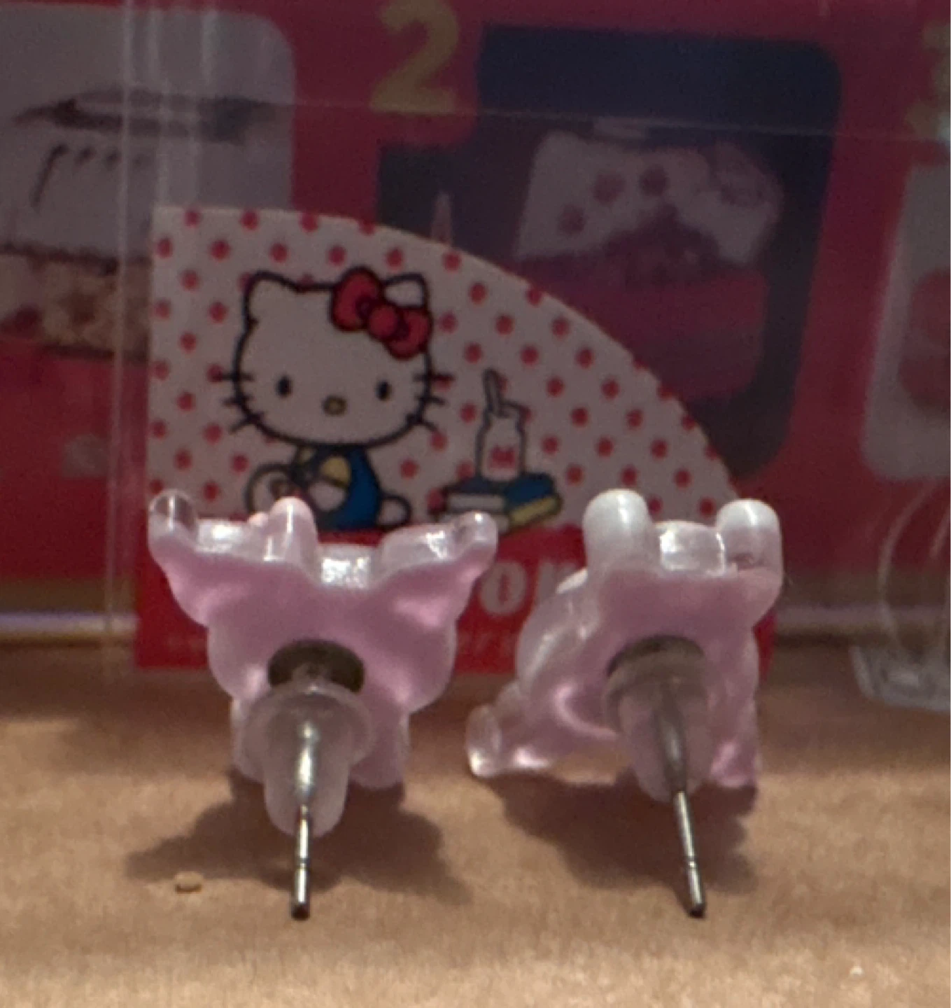 Sanrio My Melody Stud Earrings - photo 2