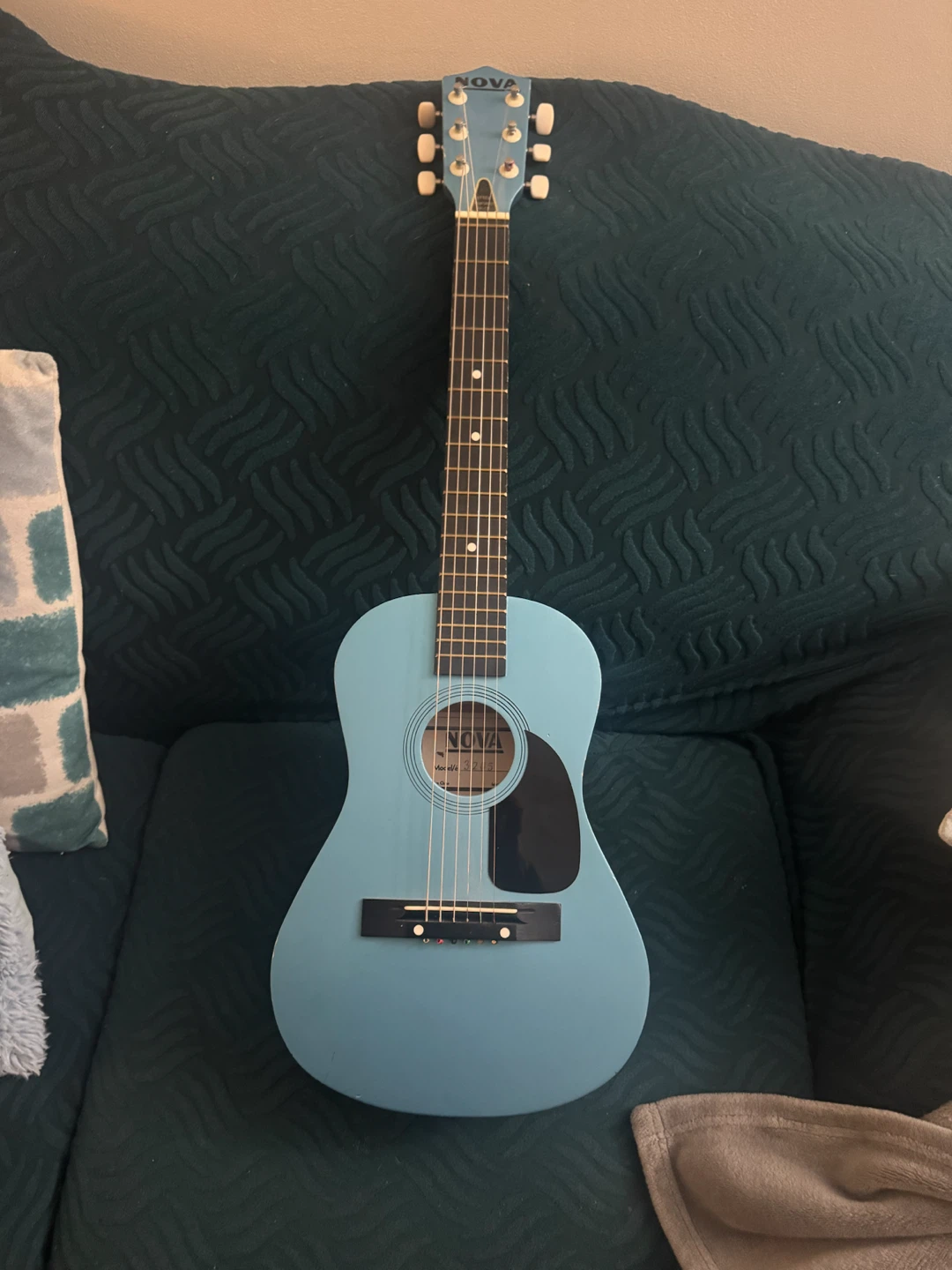 Nova 3205Acoustic Guitar - Blue