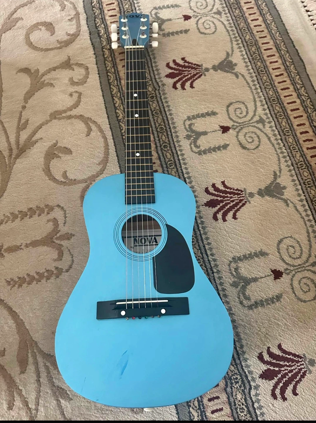 Nova 3205Acoustic Guitar - Blue - photo 2
