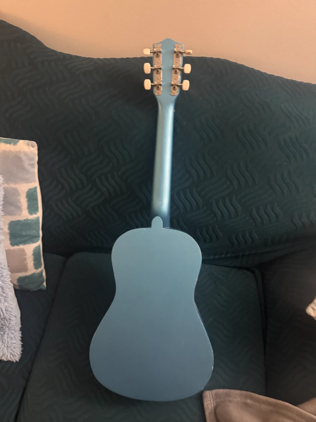 Nova 3205Acoustic Guitar - Blue - photo 3
