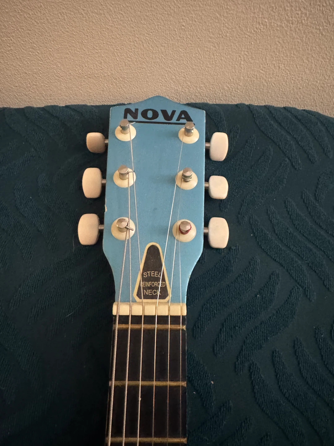 Nova 3205Acoustic Guitar - Blue - photo 4