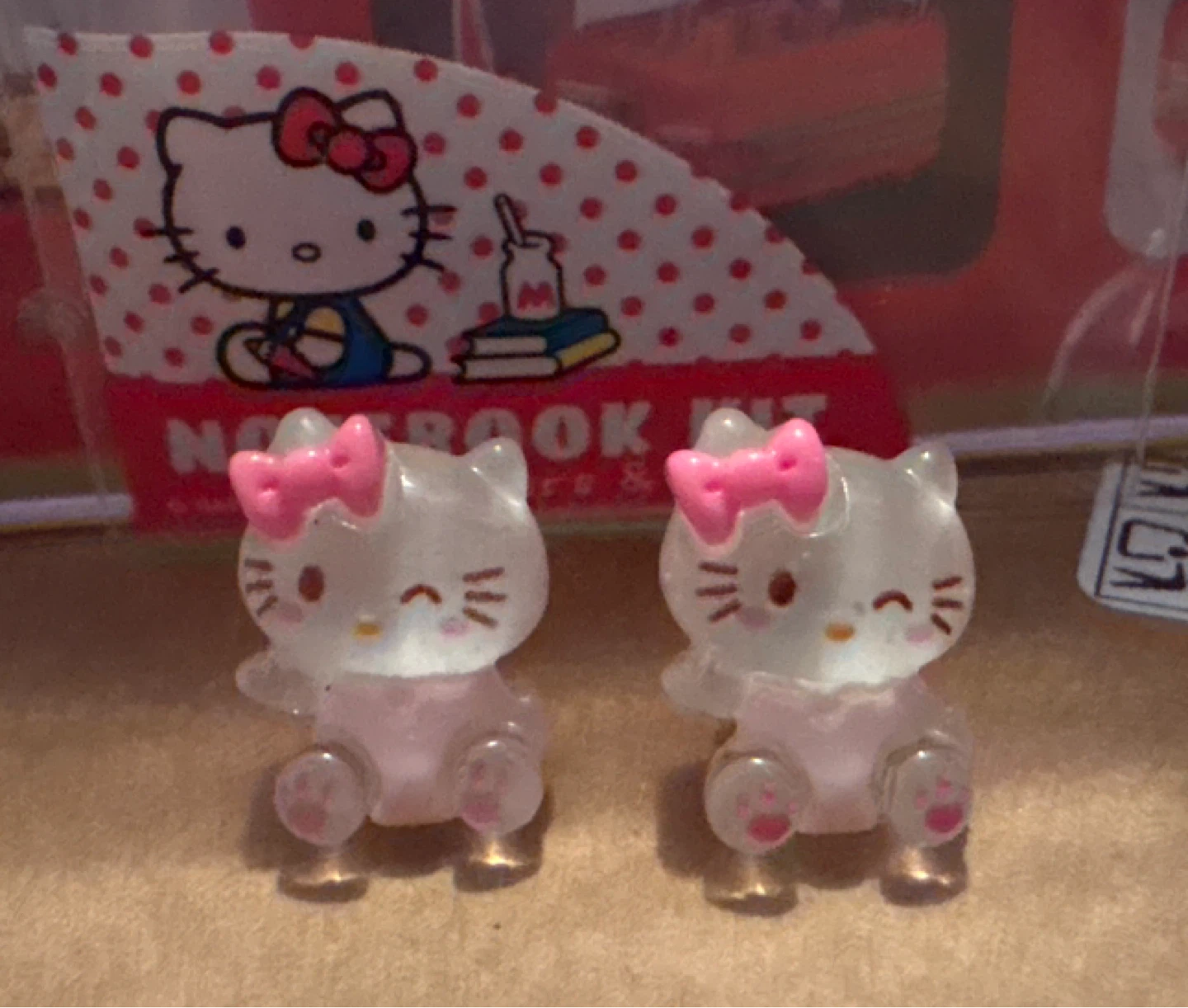 Hello Kitty Stud Earrings