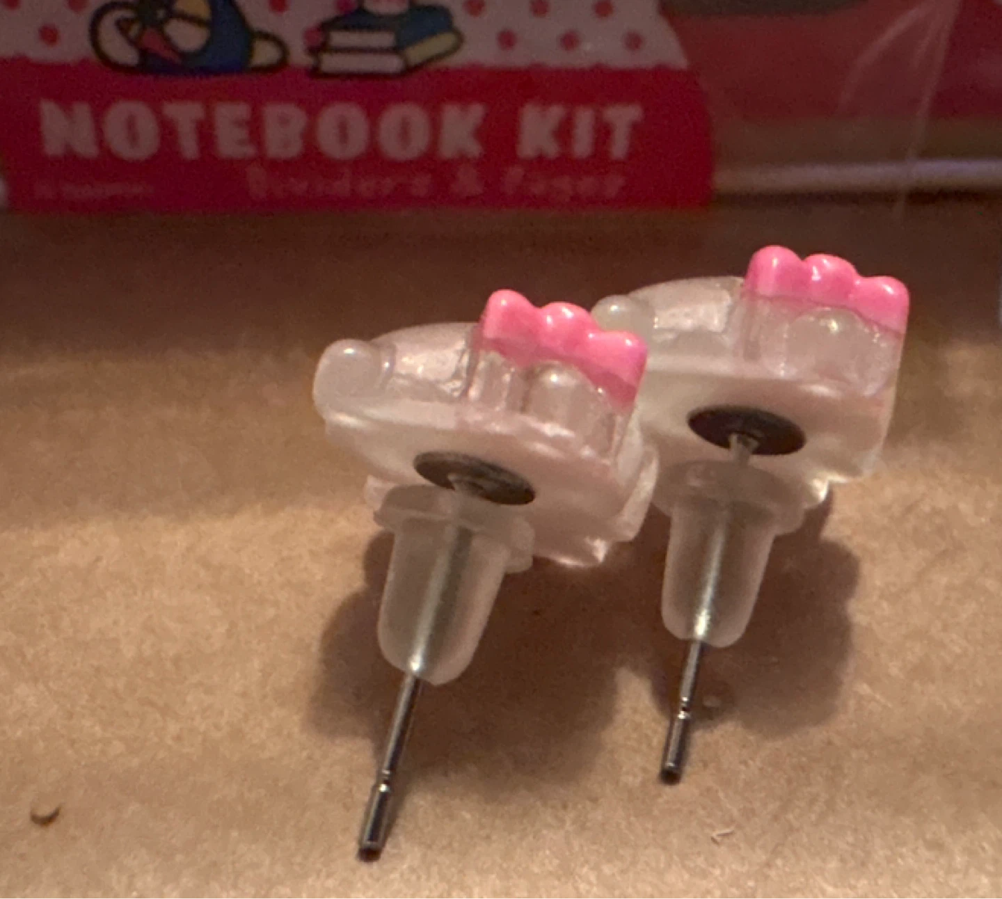 Hello Kitty Stud Earrings - photo 2
