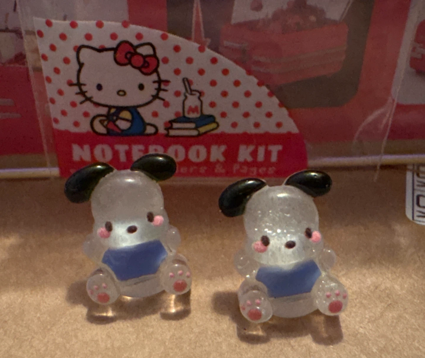 Sanrio Pochacco Earring Set