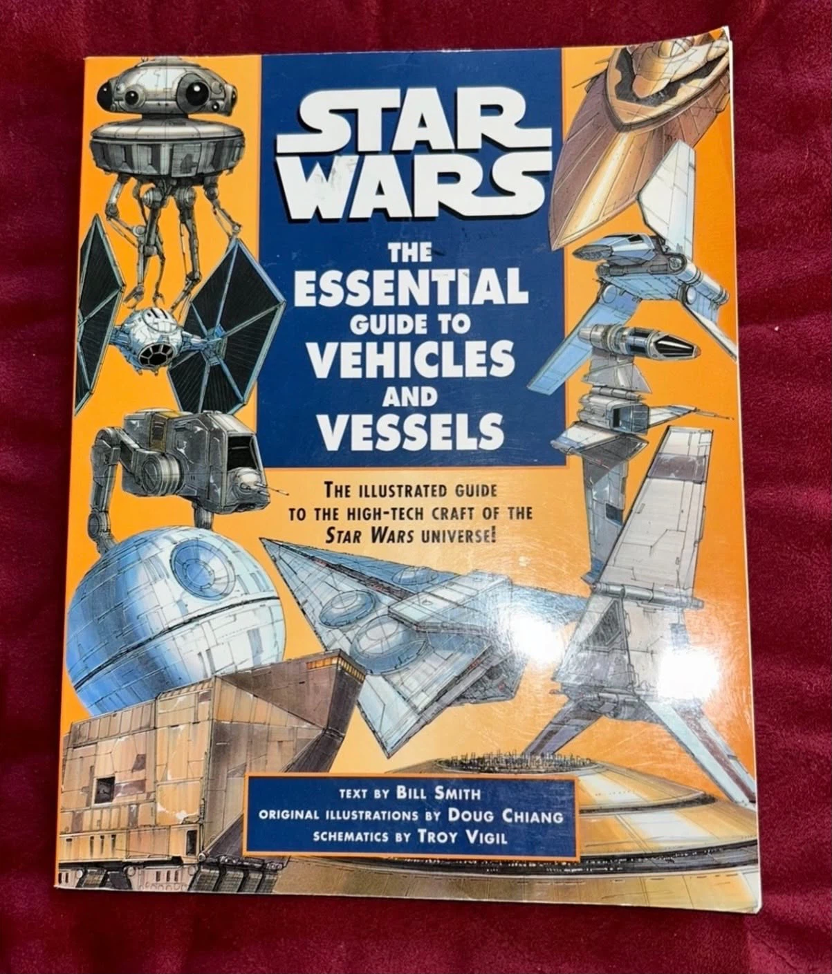 Star Wars:  The essential Guide to Vehicles& vessels