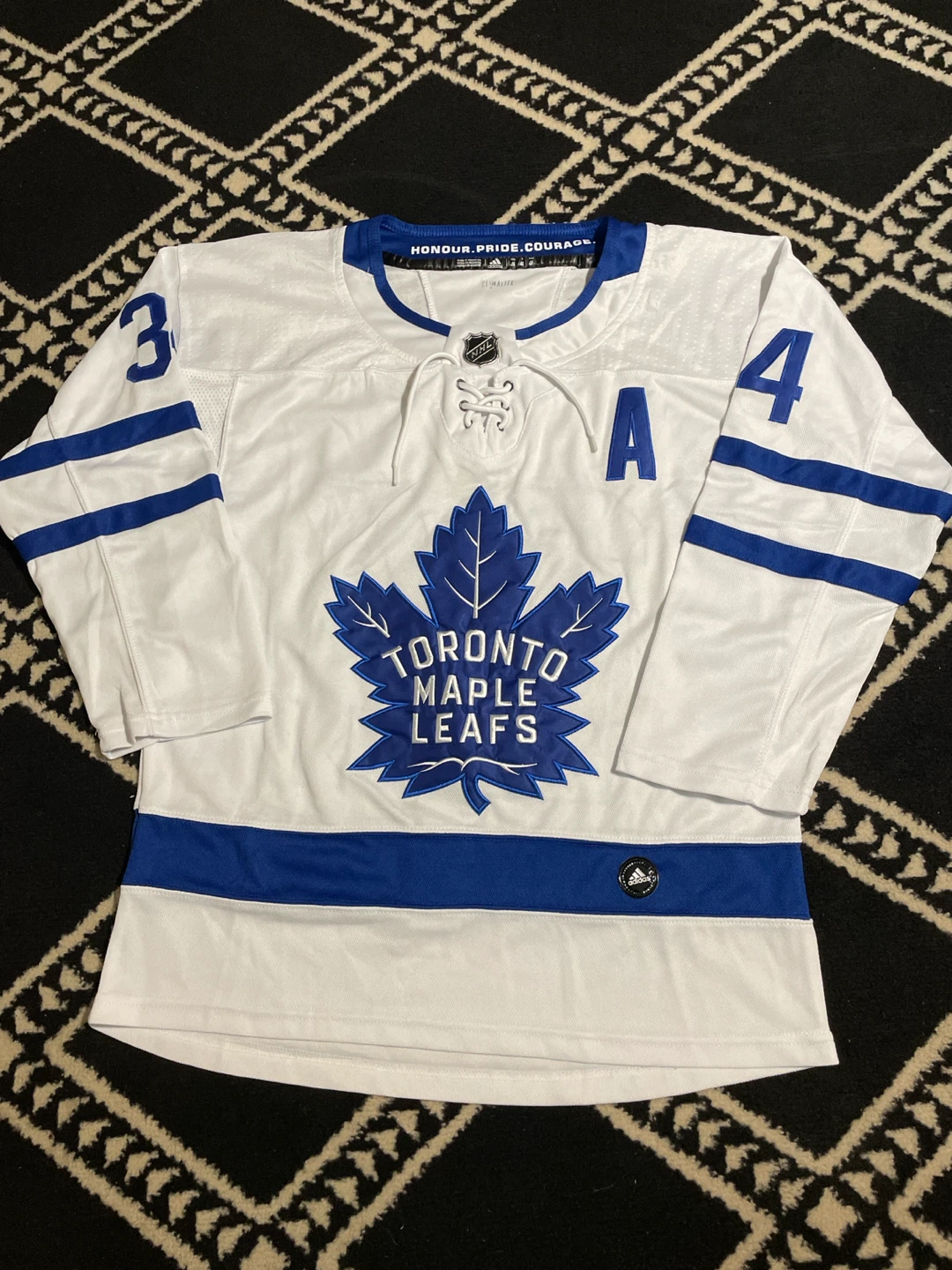 Adidas Toronto Maple Leafs Auston Matthews Jersey