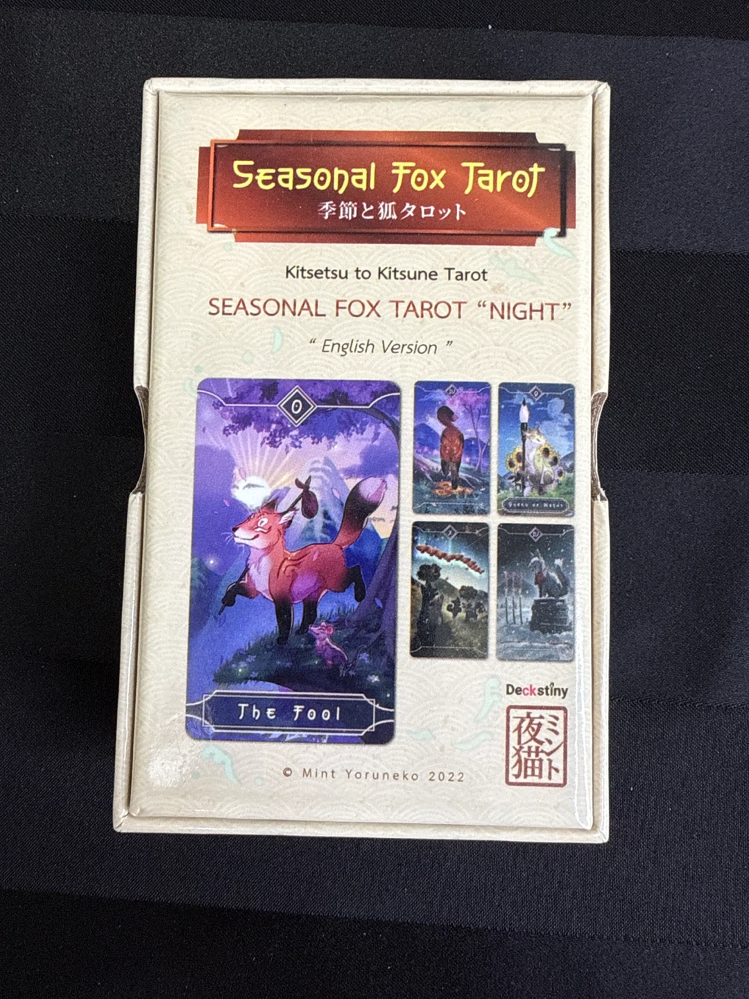 Seasonal Fox Tarot Deck Night Version - photo 3