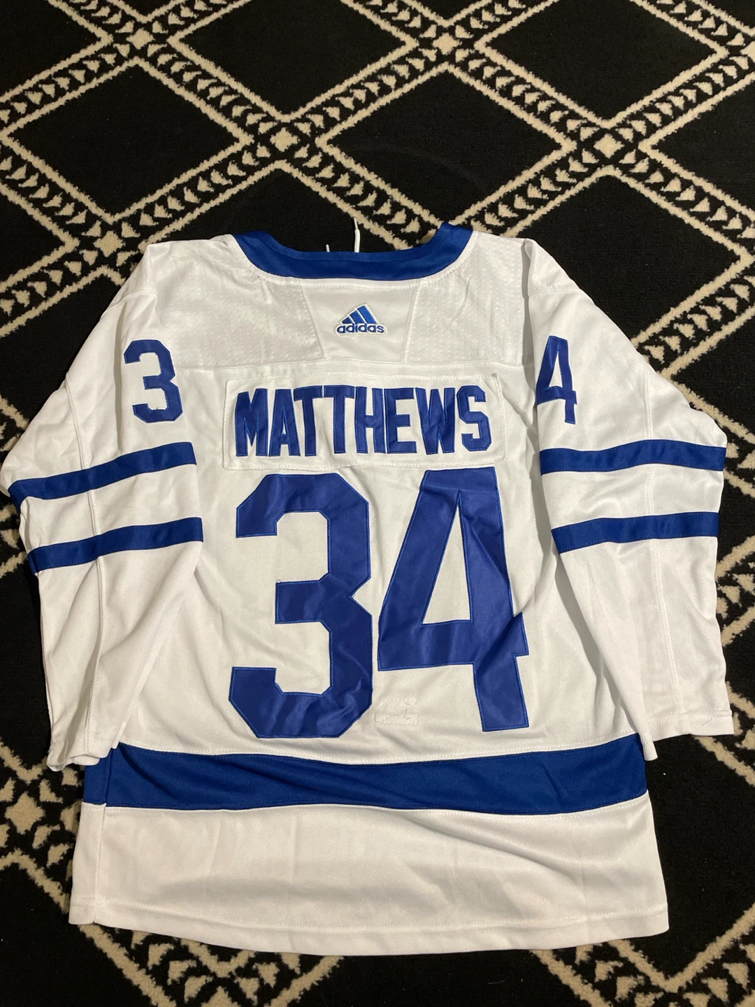 Adidas Toronto Maple Leafs Auston Matthews Jersey - photo 2